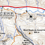 Sépaq Parc national de la Gaspésie : Carte générale digital map
