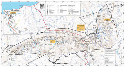 Parc national de la Gaspésie : Carte générale Preview 1