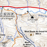 Parc national de la Gaspésie : Carte générale Preview 2