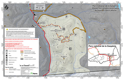 Parc national de la Gaspésie - Secteur hors-piste du mont Ernest-Laforce Preview 1