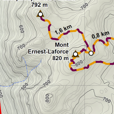 Parc national de la Gaspésie - Secteur hors-piste du mont Ernest-Laforce Preview 2