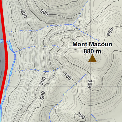 Parc national de la Gaspésie - Secteur hors-piste du mont Ernest-Laforce Preview 3