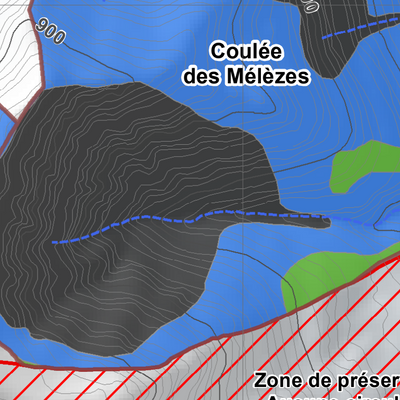 Parc national de la Gaspésie - Terrain avalancheux du Mont Albert Preview 3