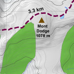 Parc national de la Gaspésie - Terrain avalancheux du Mont Logan Preview 2
