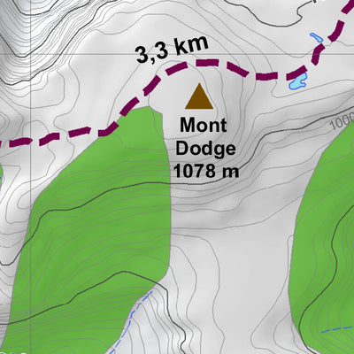 Parc national de la Gaspésie - Terrain avalancheux du Mont Logan Preview 2