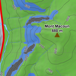 Parc national de la Gaspésie - Terrain avalancheux du secteur Ernest-Laforce Preview 3