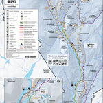 Parc national de la Jacques-Cartier - Carte des activités hivernales Preview 1