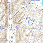Sépaq Parc national de la Jacques-Cartier : Carte générale digital map