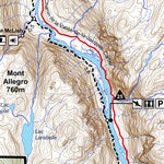Sépaq Parc national de la Jacques-Cartier : Carte générale digital map