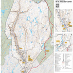 Parc national de la Jacques-Cartier : Carte générale Preview 1