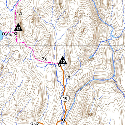 Parc national de la Jacques-Cartier : Carte générale Preview 2