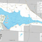 Parc national de la Yamaska : Carte générale Preview 1