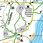 Parc national de la Yamaska : Carte générale Preview 3