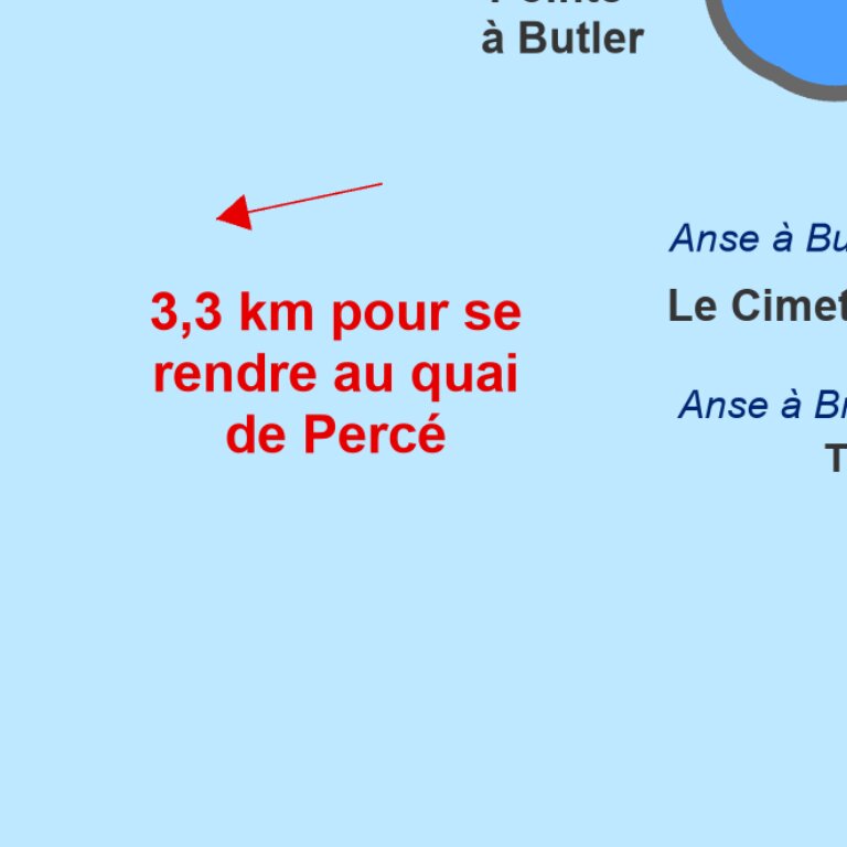 Percé Rots Map Parc national de l’Île-Bonaventure-et-du-Rocher-Percé: Carte générale ...