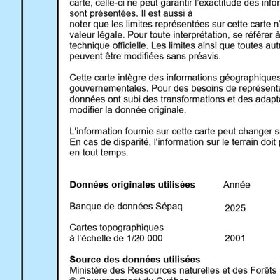 Parc national de l’Île-Bonaventure-et-du-Rocher-Percé: Carte générale Preview 3