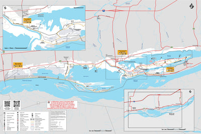 Sépaq Parc national de Plaisance : Carte générale digital map