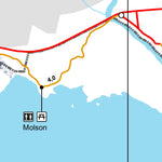 Sépaq Parc national de Plaisance : Carte générale digital map