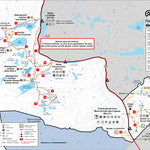 Parc national des Grands-Jardins - Carte des activités hivernales Preview 1