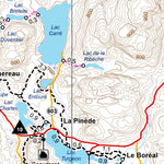 Parc national des Grands-Jardins : Carte générale Preview 2