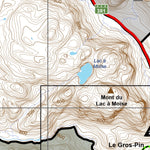 Parc national des Grands-Jardins : Carte générale Preview 3