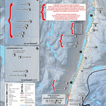 Sépaq Parc national des Hautes-Gorges-de-la-Rivière-Malbaie : Escalade de glace digital map