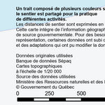 Parc national des Îles-de-Boucherville- - Carte des activités hivernales Preview 3