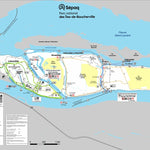 Parc national des Îles-de-Boucherville : Carte générale Preview 1