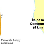 Parc national des Îles-de-Boucherville : Carte générale Preview 2