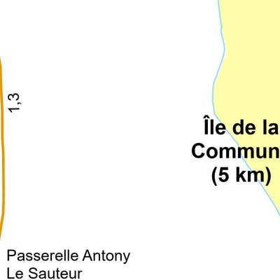 Parc national des Îles-de-Boucherville : Carte générale Preview 2
