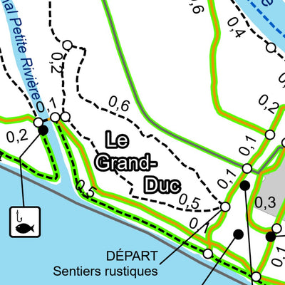 Parc national des Îles-de-Boucherville : Carte générale Preview 3