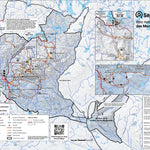 Parc national des Monts-Valin - Carte des activités hivernales Preview 1