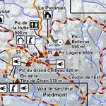 Parc national des Monts-Valin - Carte des activités hivernales Preview 3