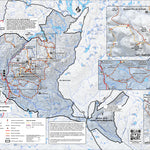 Parc national des Monts-Valin - Carte des activités hivernales Preview 1