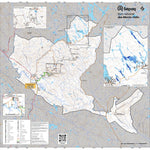 Parc national des Monts-Valin : Carte générale Preview 1
