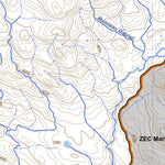 Parc national des Monts-Valin : Carte générale Preview 2