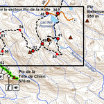 Parc national des Monts-Valin : Carte générale Preview 3