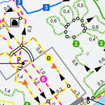 Parc national d'Oka - Carte des activités hivernales Preview 3