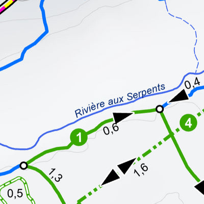Parc national d'Oka - Carte des activités hivernales Preview 2