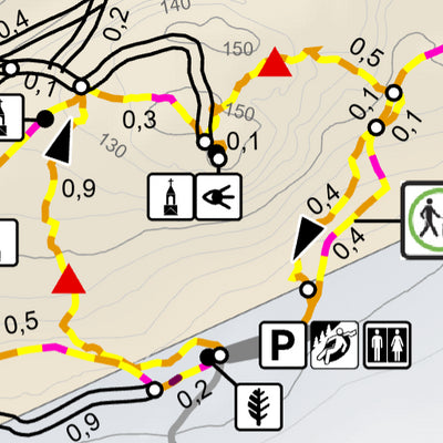 Parc national d'Oka - Carte des activités hivernales Preview 3