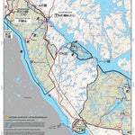 Parc national d'Opémican : Parcours nautique Preview 1