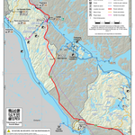 Parc national d'Opémican : Parcours nautique Preview 1