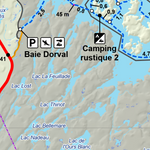 Parc national d'Opémican : Parcours nautique Preview 2
