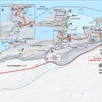 Parc national du Bic - Carte des activités hivernales Preview 1