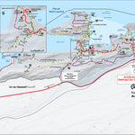 Parc national du Bic - Carte des activités hivernales Preview 1