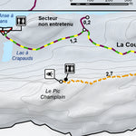 Parc national du Bic - Carte des activités hivernales Preview 3