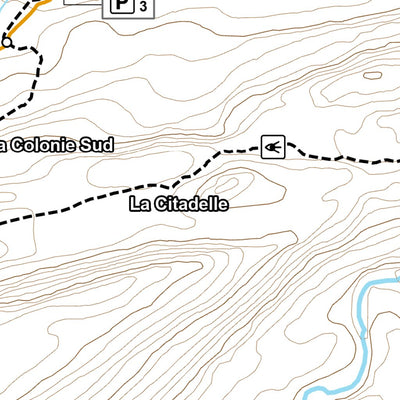 Parc national du Bic : Carte générale Preview 2