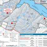 Parc national du Fjord-du-Saguenay - Carte des activités hivernales Preview 1