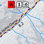 Parc national du Fjord-du-Saguenay - Carte des activités hivernales Preview 3