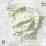 Parc national du Mont-Mégantic : Carte générale Preview 1