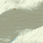 Parc national du Mont-Mégantic : Carte générale Preview 2